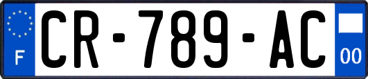 CR-789-AC