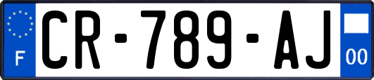 CR-789-AJ