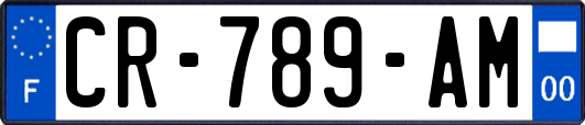 CR-789-AM