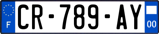 CR-789-AY