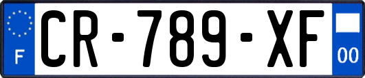CR-789-XF