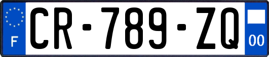 CR-789-ZQ