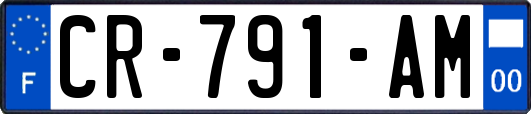 CR-791-AM