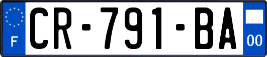 CR-791-BA