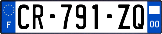 CR-791-ZQ