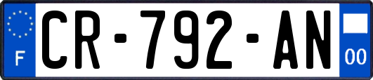 CR-792-AN