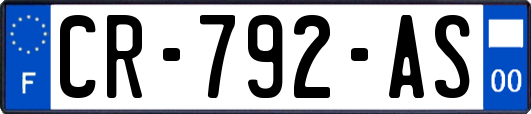 CR-792-AS