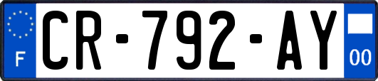 CR-792-AY