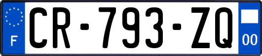 CR-793-ZQ