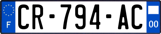 CR-794-AC