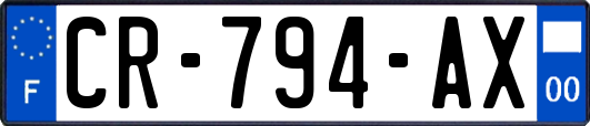 CR-794-AX