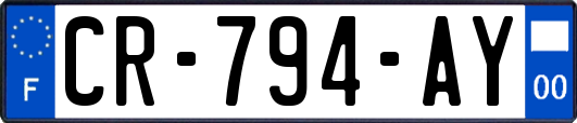 CR-794-AY