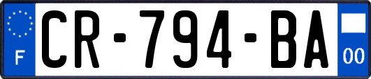 CR-794-BA