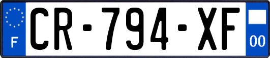 CR-794-XF