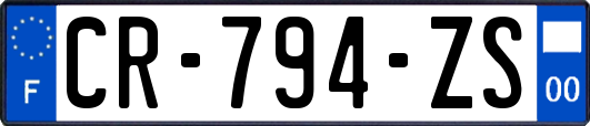 CR-794-ZS
