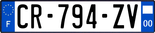 CR-794-ZV