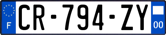 CR-794-ZY