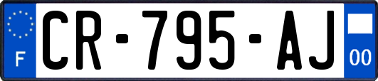 CR-795-AJ