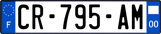 CR-795-AM