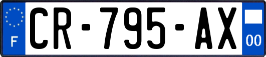 CR-795-AX