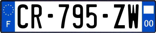 CR-795-ZW