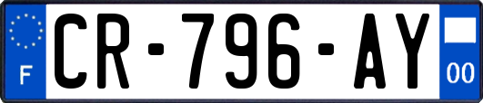 CR-796-AY