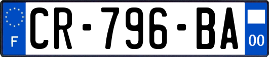 CR-796-BA