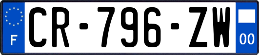 CR-796-ZW