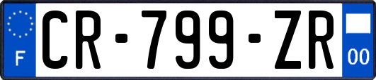 CR-799-ZR