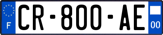 CR-800-AE