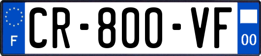 CR-800-VF