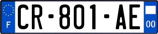 CR-801-AE