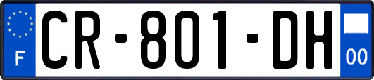 CR-801-DH