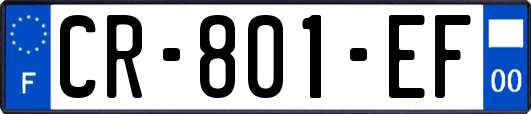 CR-801-EF