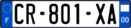 CR-801-XA