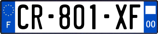 CR-801-XF