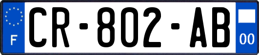 CR-802-AB