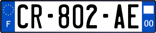 CR-802-AE