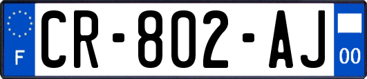 CR-802-AJ