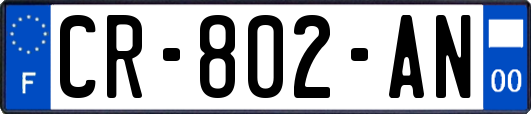 CR-802-AN