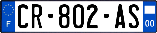 CR-802-AS