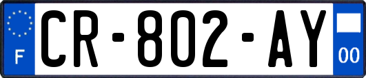 CR-802-AY