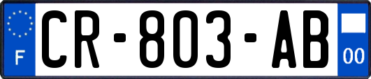 CR-803-AB