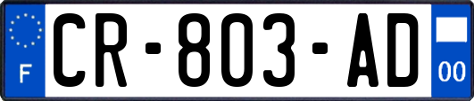 CR-803-AD