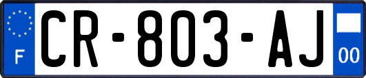 CR-803-AJ