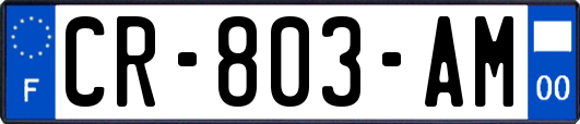 CR-803-AM