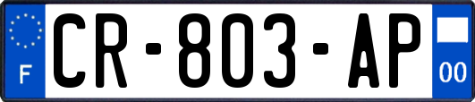 CR-803-AP