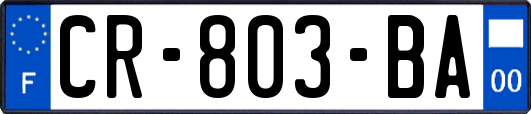 CR-803-BA