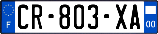 CR-803-XA