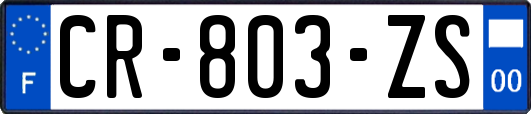 CR-803-ZS
